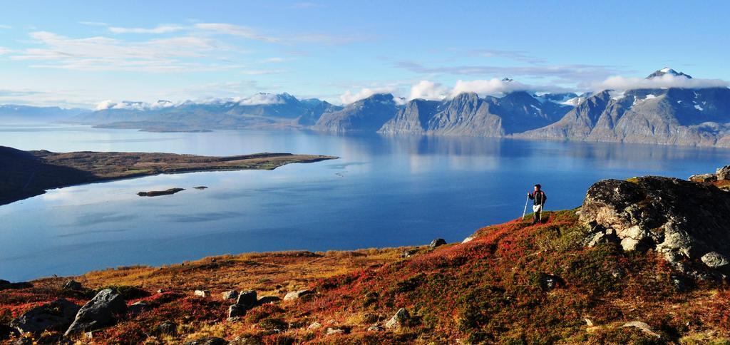 Hakon Gjestehus Olderdalen Exterior photo